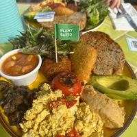 Vegan breakfast at Privé - Asian Civilisation Museum  in Central Singapore