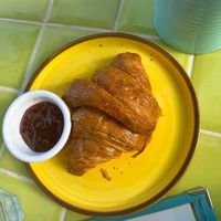 Vegan croissant at Privé - Asian Civilisation Museum  in Central Singapore