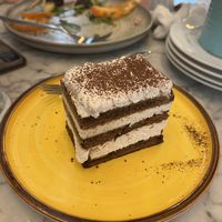 Vegan tiramisuu  at Privé - Asian Civilisation Museum  in Central Singapore