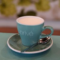 Vegan Babyccino at Privé - Asian Civilisation Museum  in Central Singapore