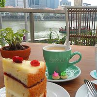 Singapore River View and Central Business District. at Privé - Asian Civilisation Museum  in Central Singapore