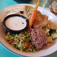 Mezze Platter at Privé - Asian Civilisation Museum  in Central Singapore