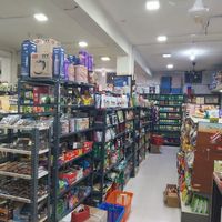Inside  at Sri Ramana Supermarket in Tiruvannamalai
