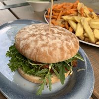 Kutscher Burger  at Hans im Glück in Leipzig