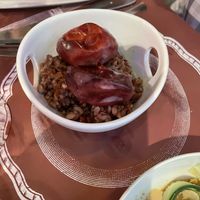 Prune et riz   at La Cuisine Comptoir in Collioure