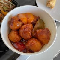 Tsao general chkn balls.   Good, but honestly the lemon chicken was better  at Buddha's Vegan Restaurant in Toronto