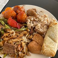 Yum! at Buddha's Vegan Restaurant in Toronto