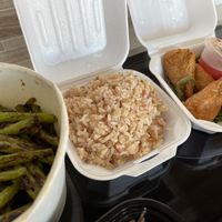 So good!! at Buddha's Vegan Restaurant in Toronto