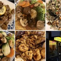 A vegan feast   at Buddha's Vegan Restaurant in Toronto