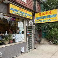   at Buddha's Vegan Restaurant in Toronto