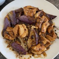   at Buddha's Vegan Restaurant in Toronto