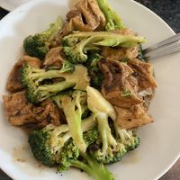   at Buddha's Vegan Restaurant in Toronto