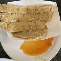   at Buddha's Vegan Restaurant in Toronto