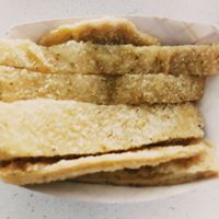 Chicken strips at Buddha's Vegan Restaurant in Toronto