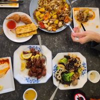 So good! at Buddha's Vegan Restaurant in Toronto