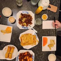 #buddhas at Buddha's Vegan Restaurant in Toronto