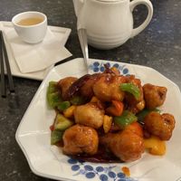   at Buddha's Vegan Restaurant in Toronto