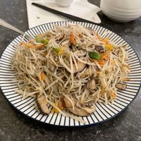   at Buddha's Vegan Restaurant in Toronto