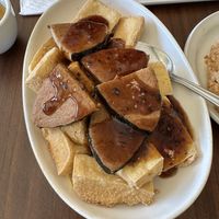   at Buddha's Vegan Restaurant in Toronto