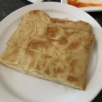 bean curd (duck) appetizer. rich, delicious  at Buddha's Vegan Restaurant in Toronto