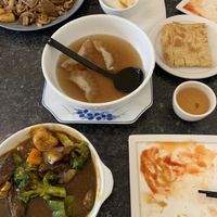 Good spread   at Buddha's Vegan Restaurant in Toronto