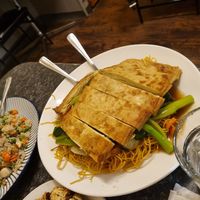  at Buddha's Vegan Restaurant in Toronto