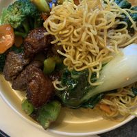   at Buddha's Vegan Restaurant in Toronto