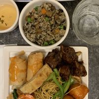   at Buddha's Vegan Restaurant in Toronto