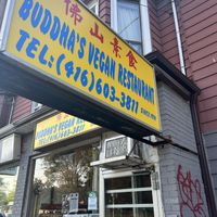   at Buddha's Vegan Restaurant in Toronto