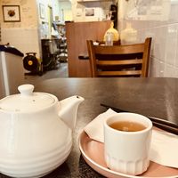 Includes tea  at Buddha's Vegan Restaurant in Toronto