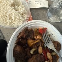   at Buddha's Vegan Restaurant in Toronto