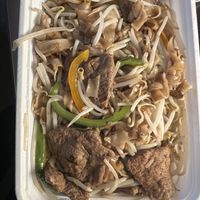   at Buddha's Vegan Restaurant in Toronto