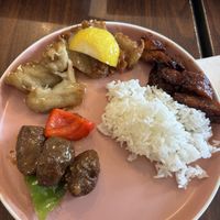   at Buddha's Vegan Restaurant in Toronto