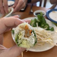 Spring rolls at Island Pho & Grill in Matlacha