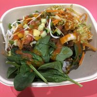 The chili bowl at Taku-Taku in Stockholm