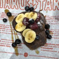 Mini Banana Pancakes at Taku-Taku in Stockholm