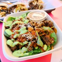 Pulled oats at Taku-Taku in Stockholm