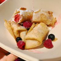 Chimichangas at Taku-Taku in Stockholm