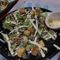 Crunchy avokado caezar salad at Taku-Taku in Stockholm