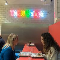 Interiör design  at Taku-Taku in Stockholm