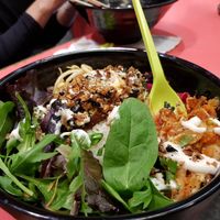 Curry bowl at Taku-Taku in Stockholm