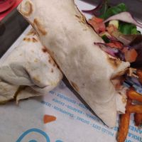 Burrito at Taku-Taku in Stockholm