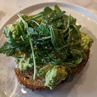 Avocado toast at LB Kitchen in Portland