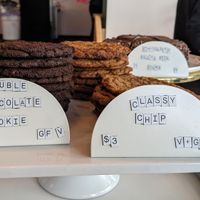 Just some of the vegan baked goods at LB Kitchen in Portland