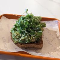 Avocado toast at LB Kitchen in Portland