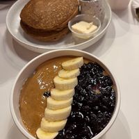 Bircher (overnight oats) at LB Kitchen in Portland