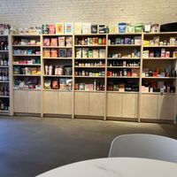 Market inside  at LB Kitchen in Portland