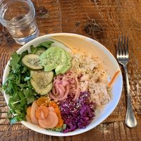 Bahn Mi Bowl (vegan) at LB Kitchen in Portland