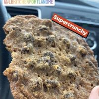 Vegan chocolate chip cookie  at LB Kitchen in Portland