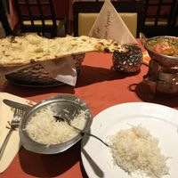 Bhindi Masala + Garlic Nam at Kashmir in Leonberg